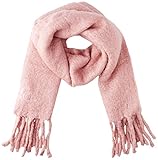beyond monogram schal Auslöser. Levi\'s Damen Monogram Fuzzy Wrap Winter-Schal, Rosa, Einheitsgröße