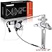 A-Premium Power Window Regulator with Motor Compatible with Chevrolet Impala 2000-2005 Rear Passenger Side