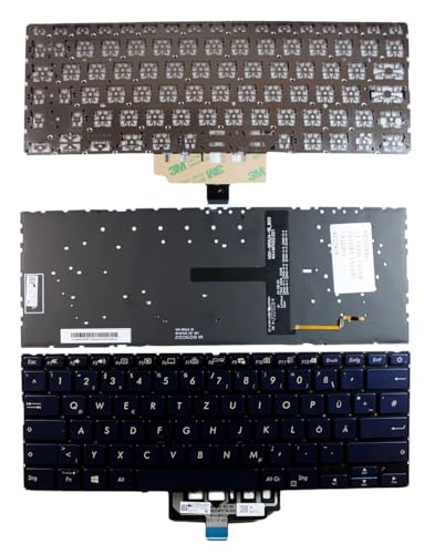 Clavier pour ordinateur portable Power4Laptops ASUS UX434FL touches usées