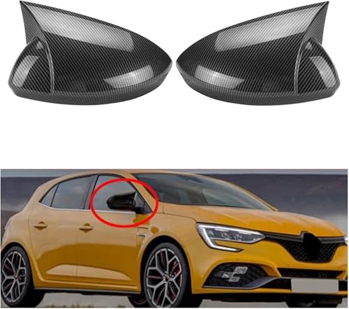 Rétroviseurs extérieurs Megane 4 pour vos trajets quotidiens en MK4