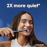 Oral-B iO2 Electric Toothbrush, 1 Gentle Care Toothbrush Head, 1 Travel Case, 1 Travel Refill Holder, Toothbrush for Adults (Simple White), Designed by Braun, 2 Pin Plug - Image 10