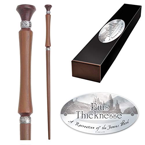 Baguette de Pius Thicknesse Harry Potter par Noble Collection NN8248