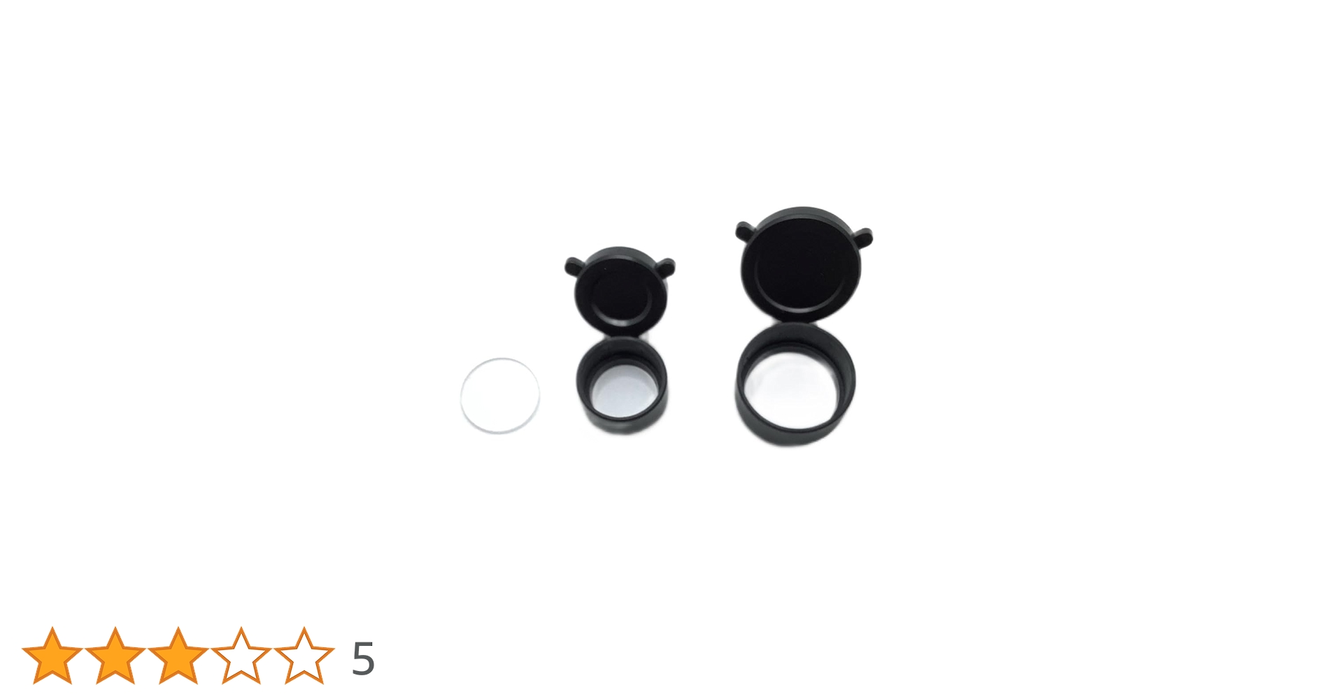 Amazon.co.jp: CIWS レンズ プロテクター スコープ カバー 前後 セット