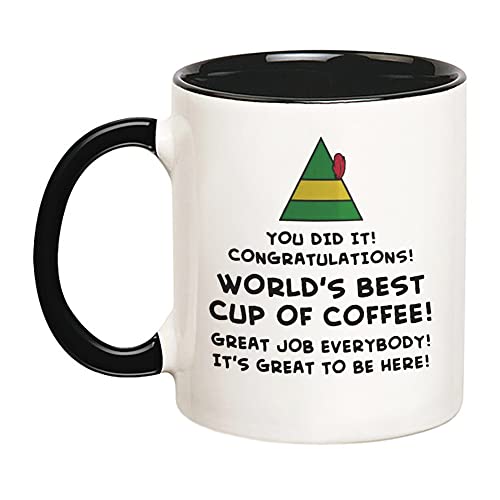 Fonhark Buddy the Elf Mug