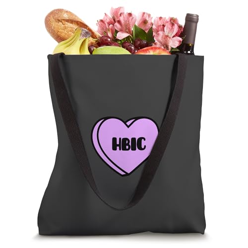 Bolso Tote mujer HBIC Love Heart Valentines miniatura 4