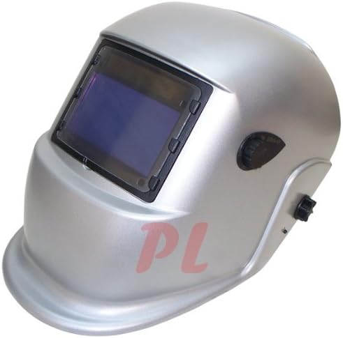Solar Auto Darkening Welding Helmet-Solid Light Grey*FREE SHIPPING*