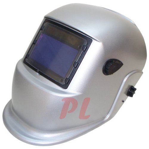 Solar Auto Darkening Welding Helmet-Solid Light Grey*Free Shipping* #TOP21