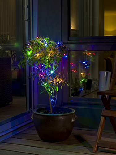 Konstsmide LED Fairy Lights Indoor Outdoor Use Mains Powered, Christmas Decorations - Image 4