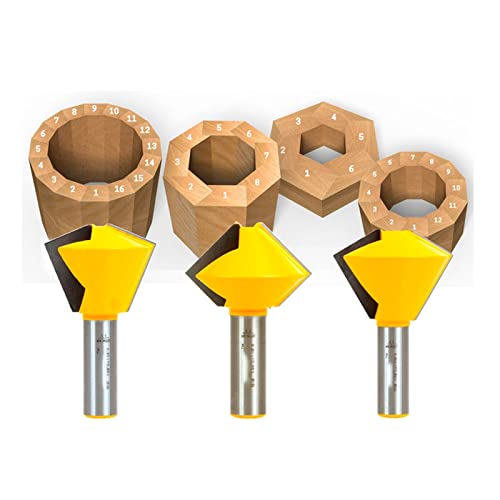 Fraise bird mouth 1/2 multi-angles pour joints parfaits de 6 à 16 faces - 2