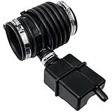 16576-1AA1A Air Cleaner Intake Hose Tube With Clamps for Nissan 2009-2014 Murano,2011-2017 Quest 16576-1AA0A 696-039