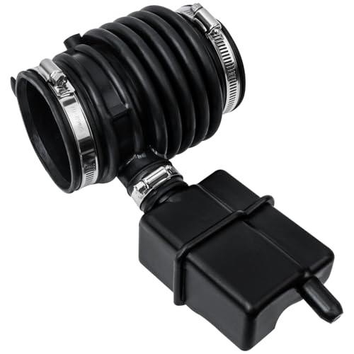 Image of 16576-1AA1A Air Cleaner Intake Hose Tube With Clamps for Nissan 2009-2014 Murano,2011-2017 Quest 16576-1AA0A 696-039