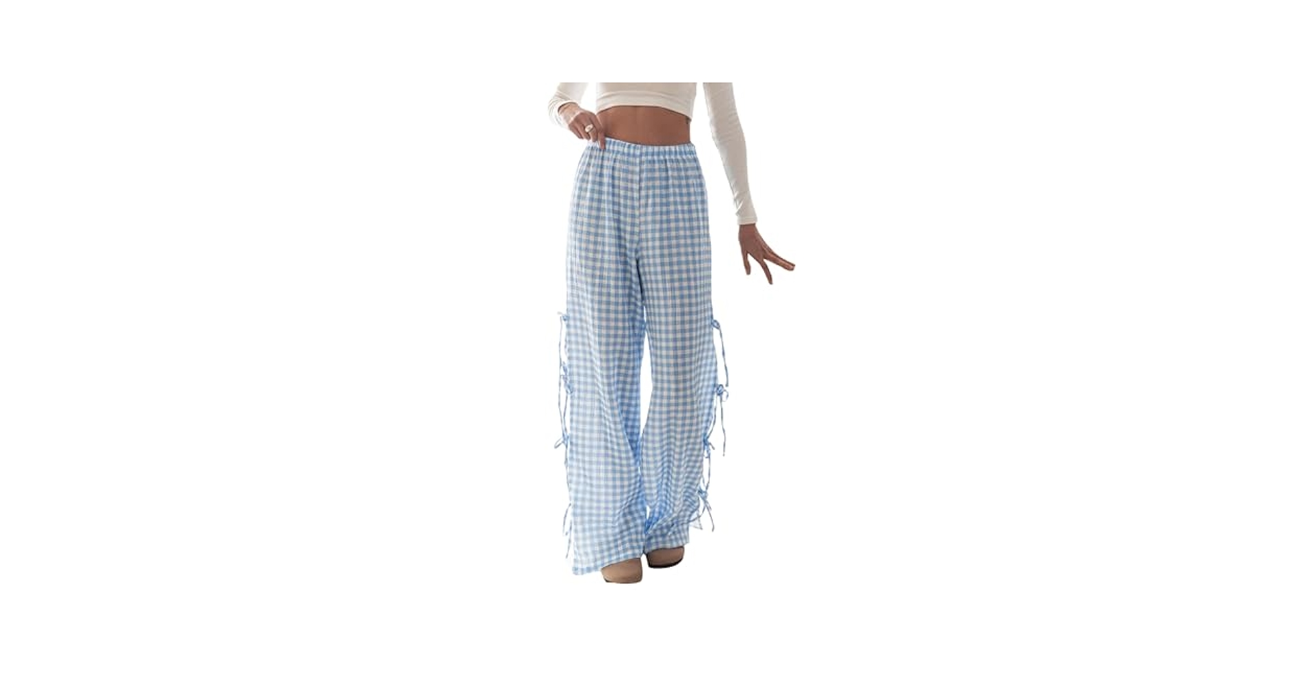 パンツ sunsea 19ss shadow check shimbo pants THE SHINBŌ PANT
