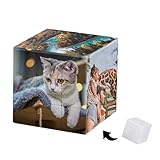 Customized Photo Rubik's Cube, Personalized Photo Frame Rubik's Cube, Multi Picture Photo Block-...