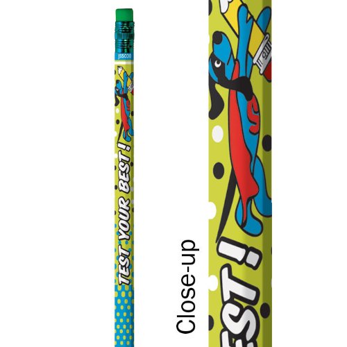 Science-Themed No. 2 Pencils – 1 Gross Box Of 144 Colorful Wood Pencils For School, Classroom, Or Fun, Latex & Rainforest Free