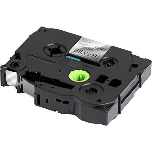 TZe-931 compatible Casete de Cinta / Label Tape per Brother laminada estandár | negro sobre cubiertos / 9mm x 8m | per BROTHER P-Touch