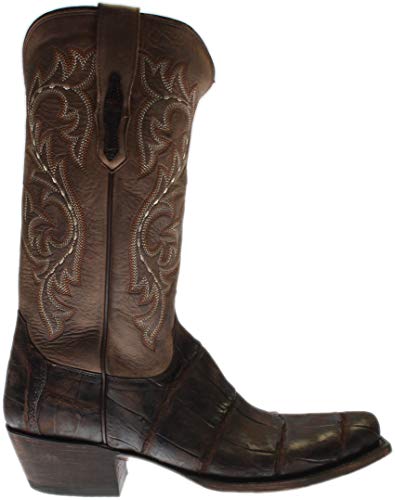 Lucchese Burke-ch Alligator Boot