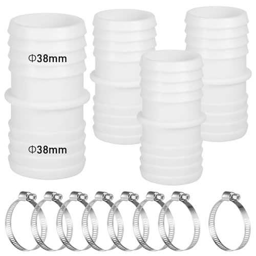 Pool Hose 38 Mm Connector To 32 Mm, Pool Hose Connector 32 To 38, Hose
