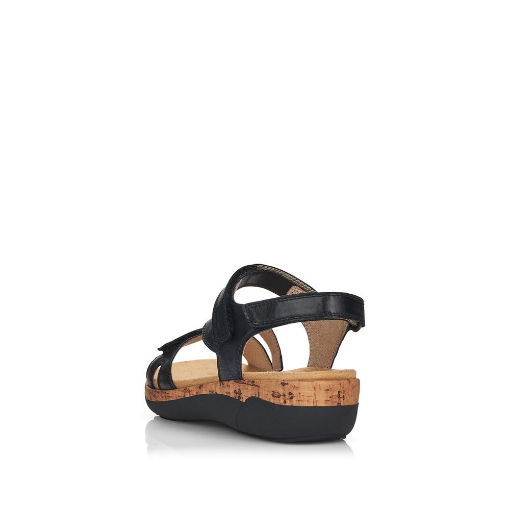 Remonte Damen Riemchensandalen R6850, Frauen Sandalen,lose Einlage