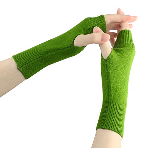 Guantes de invierno sin dedos Larcele para usar el móvil con comodidad