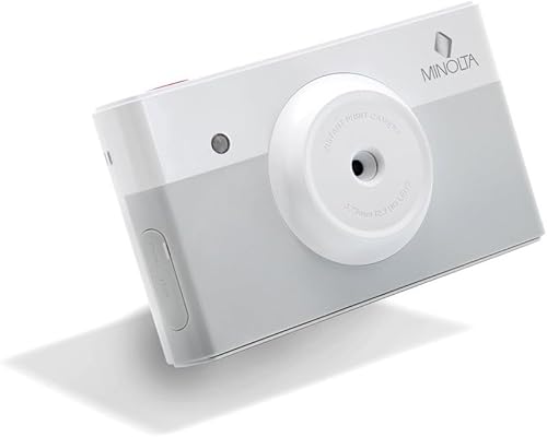 Miniatura 4 de Minolta Instapix Cámara digital de impresión instantánea 2 en 1 e impresora Bluetooth