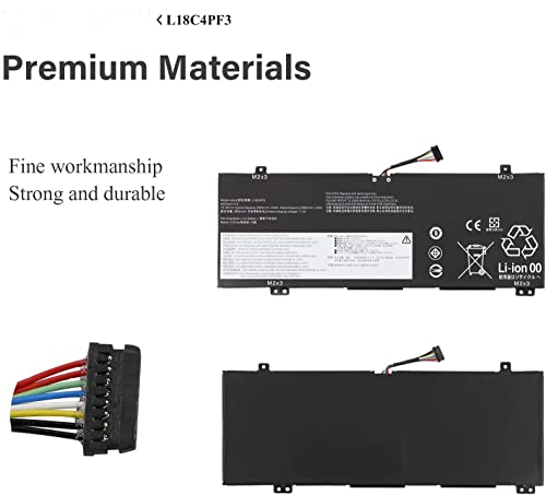Batterie ordinateur portable L18C4PF3 compatible Lenovo IdeaPad S540