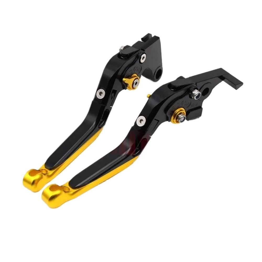 YFDKESY Brake Clutch Levers Handle Motorcycle Foldable Extending Brake Clutch Lever 170mm for YZFR125 YZF R125 2008-2011 2009 2010