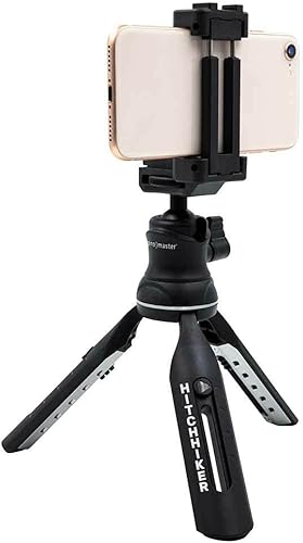 Miniatura 6 de ProMaster Trípode convertible Hitchhiker - Trípode versátil y portátil para cualquier situación de disparo, (modelo 6338)