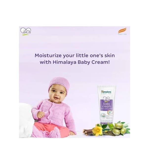 Himalaya Baby Cream - 100ml (Pack of 2), 100 ml (Pack of 2) - Image 3