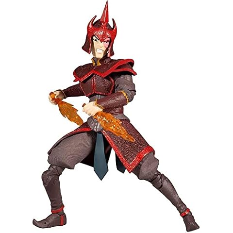 McFarlane Avatar Zuko Action Figure with Accessories Cover