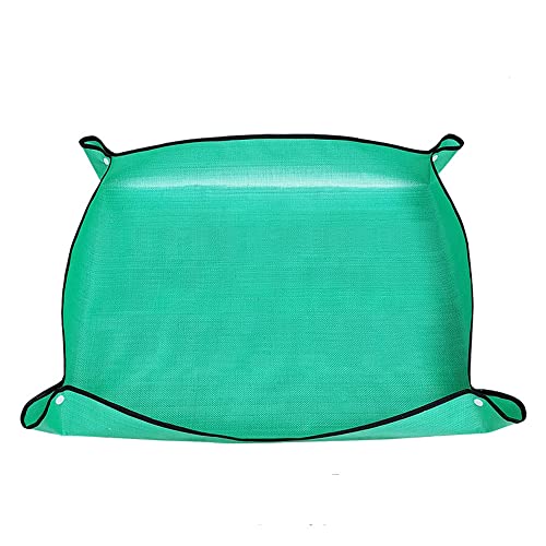 nuumee Foldable Portable Waterproof Gardening Operation Mat,Anti Dirty Plant Repotting Mat, Home Garden Plant Care (75cm×50cm)