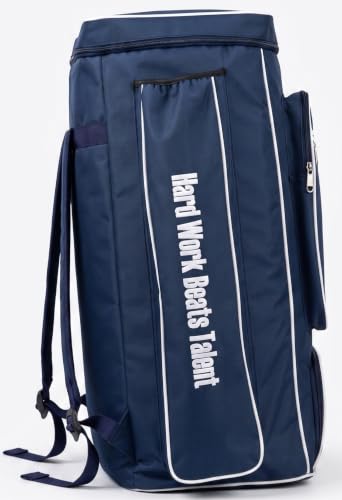 Image of Cricket Kit Bag with Backpack Straps (Navy)