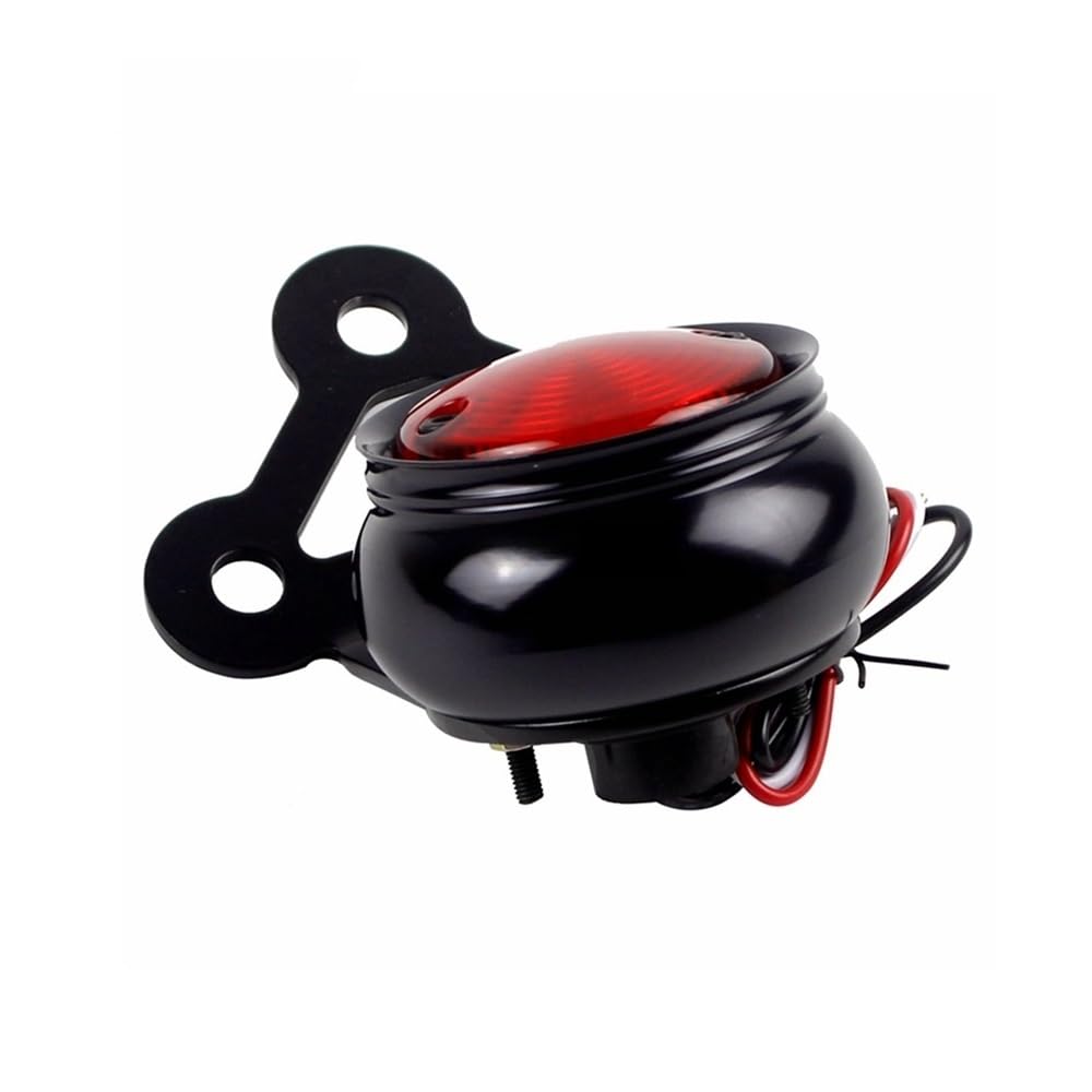 DAGMARA Freno Luce Stop Moto Luci di Marcia Posteriori Universali per Motociclette, Luci Posteriori A LED da 12 V, Luci di Stop Posteriori per Cruiser Fanali Posteriori per Bobber