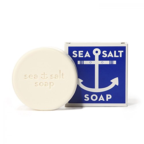 Swedish Sea Salt Soap All Natural Rich Salts Bar Mineral 4.2oz Made in USA