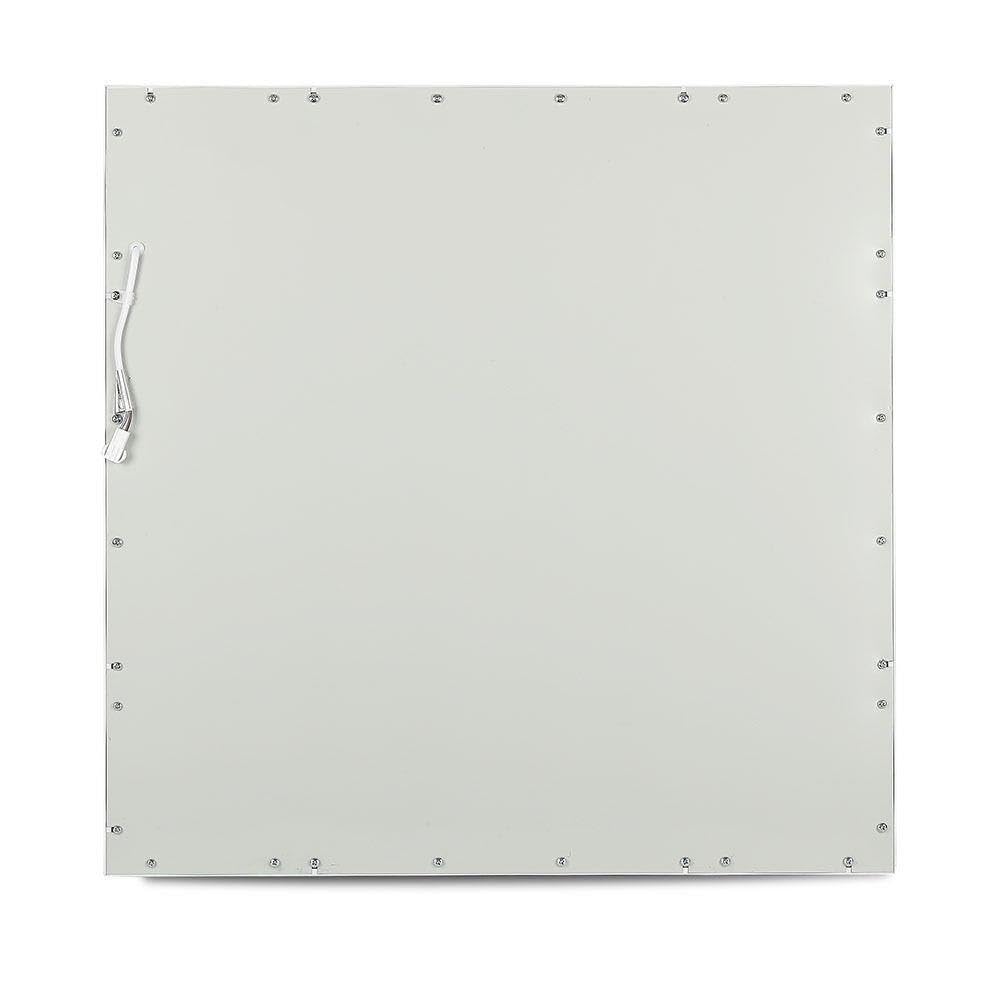 V-TAC Lot de 6 panneaux LED blancs - 60 x 60 cm - IP20-40 W - 4950 lm - 6500 K