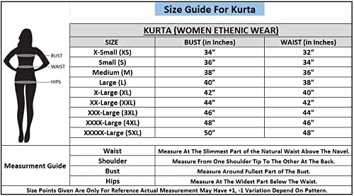 Image of FABRIC FITOOR Women's Floral Print Cotton Anarkali Kurta