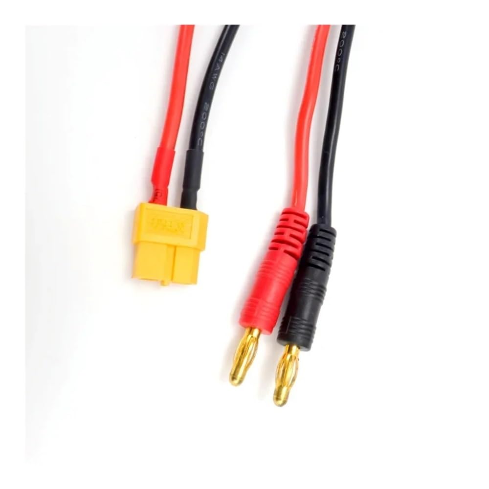 Connettore Adattatore Caricabatterie Cavo Batteria con 8 in 1, Banana 4,0 Mm, XT60, TRX, Lipo for Drone RC(8in1 XT60 Input)