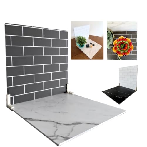 Toile de fond pour photographie alimentaire 40x40cm Felic accessoires de studio photo