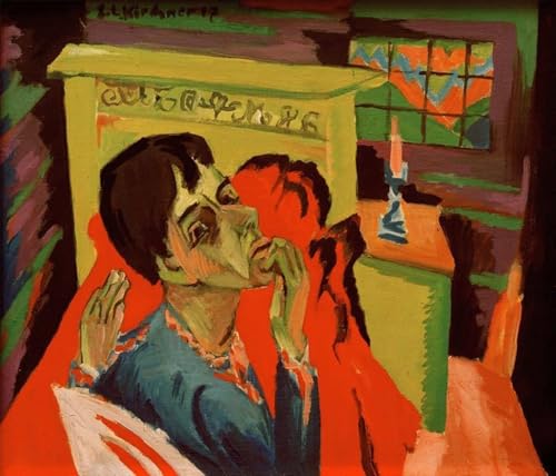 Tableau Toile Kirchner 60x90cm pour Donner de la Personnalité aux Murs