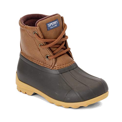 Sperry unisex child Port Boot, Tan/Brown, 12 Little Kid US