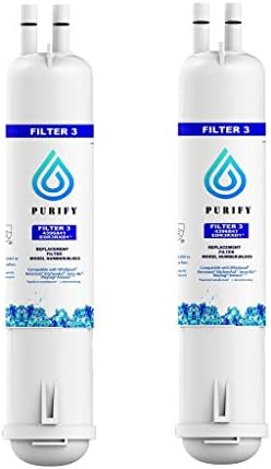 Refrigerator Water Filter Replacement (2 PCS)