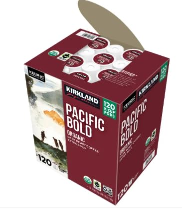 Kirkland Signature Café Orgánico Pacific Bold K-Cup, 120 unidades 5