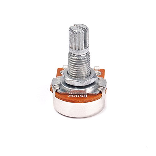 Ultnice – Potentiomètres de volume pour guitare A500K GP207,18 mm - Les Beatles, Paul McCartney, John Lennon, RIngo Starr, George Harrison Ultnice - Potentiomètres de volume pour guitare A500K GP207,18 mm – Image 4