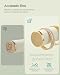 Imagen de SONGMICS Soporte para Pulseras, Expositor de Joyas