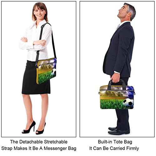 Sac à bandoulière pour ordinateur portable protégeant votre pc 13"+