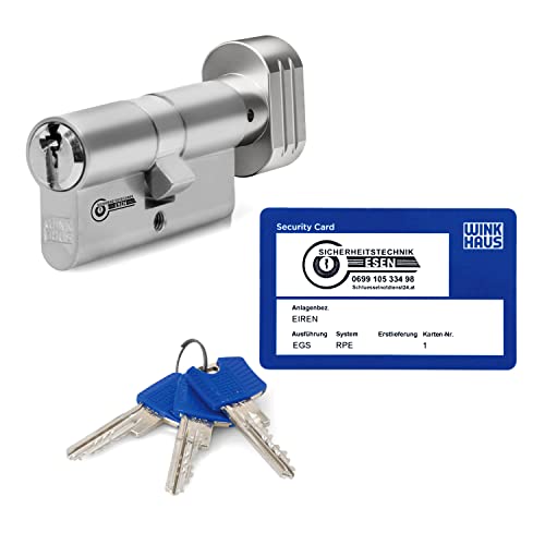 Winkhaus RPE Profilzylinder (Knaufzylinder)