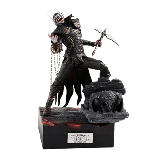HiPlay 良品製造 U.P.FIGURES ダークナイツ ラフィングバット バットマン 1/12 塗装済み完成品 可動フィギュア