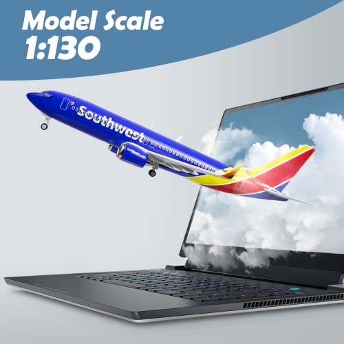 Joylludan 1:130 Model American Southwest Model Airplane Alloy Diecast Planes for Collection,Birthday or Business - Image 6