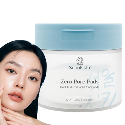 SeoulSkin Zero Pore Toner Pads 70 Count - Image 2