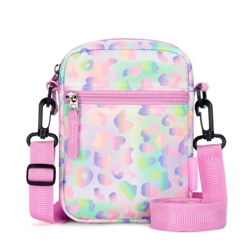 Image of Choco Mocha Kids Purse for Girls Purses Age 6-8 8-10 Girls Crossbody Purses for Kids 10-12 Girl Gift