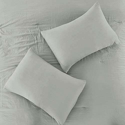 Image of Modern Threads 4-Piece Garment-Washed Comforter Set Beck Spa King